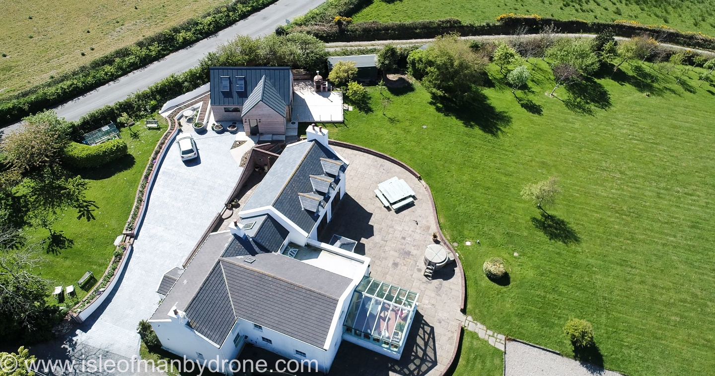 Bride Isle of Man by Drone